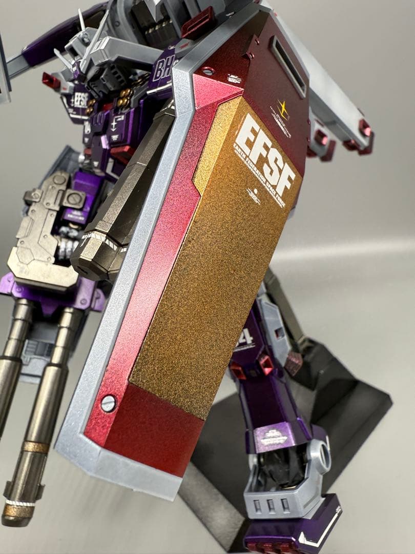 ヒ*ロ様 ガンプラ MG 1/100 フルアーマーガンダムVer.Ka 全塗装完