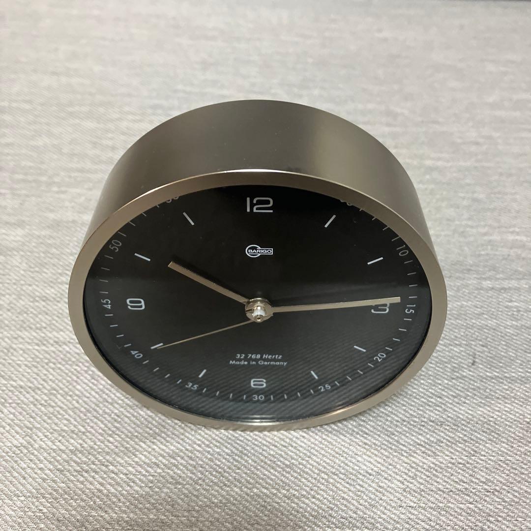 レア　BARIGO バリゴ　置き時計　真鍮　クオーツ式