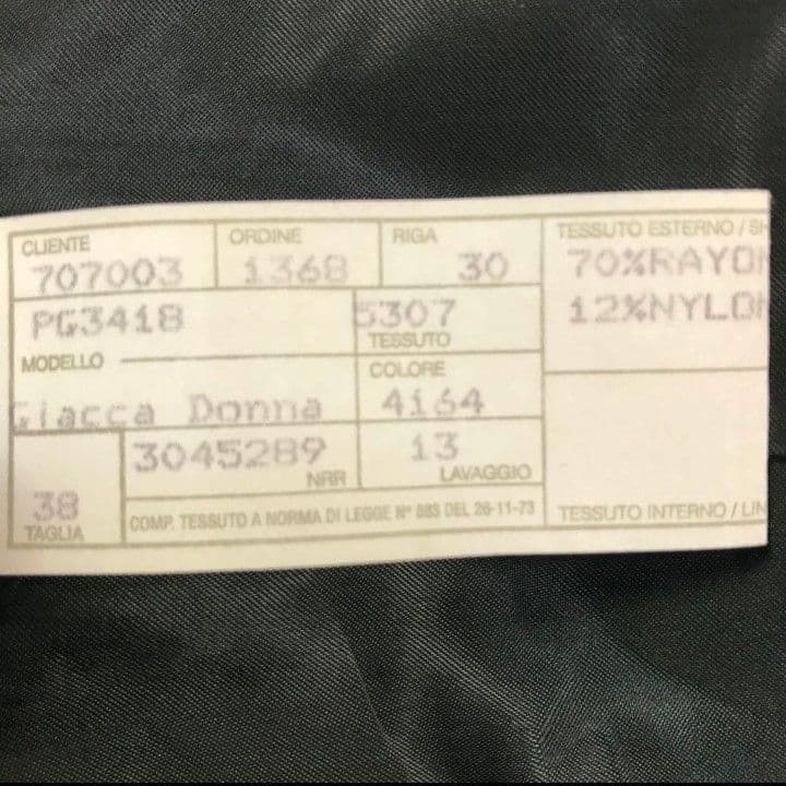 美品ジョルジオアルマーニ ステンカラーコートブラック イタリア製M ノーカラー