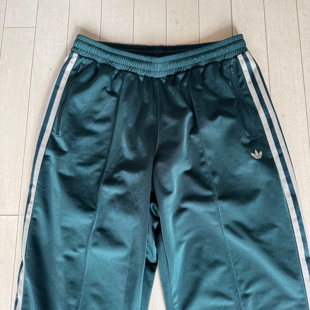 【極美品】常田大希 adidas ベッケンバウアー パンツ シャドーグリーン