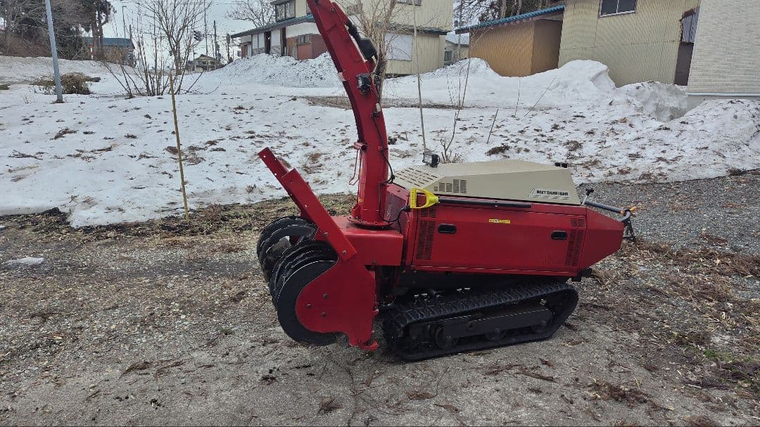 MITSUBISHI 除雪機