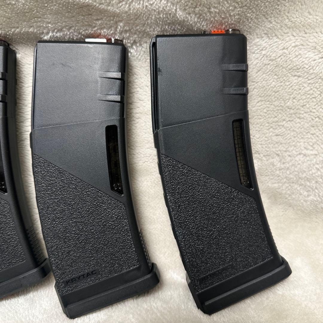 KRYTAC M4 ポリマーマガジン 150連 5本セット