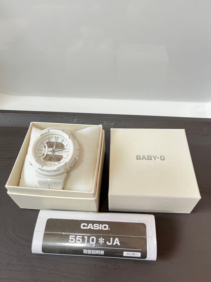 Baby-G 腕時計 ベビージー FOR SPORTS ラップ