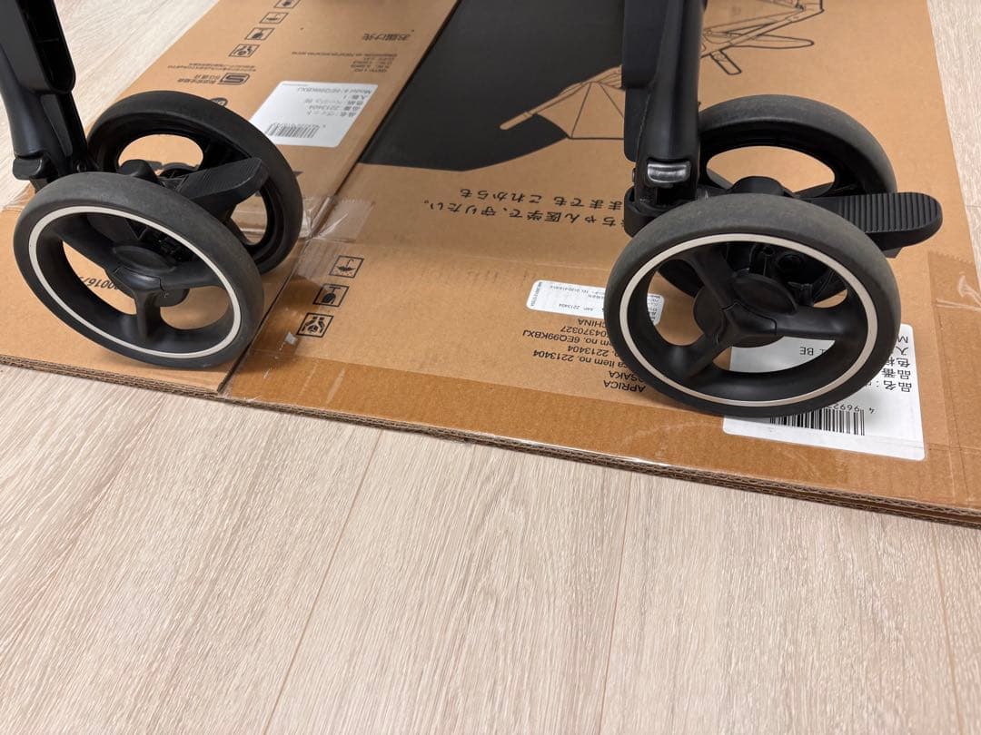 Apricaアップリカベビーカー Apricaラクーナクッションエアフリープラス