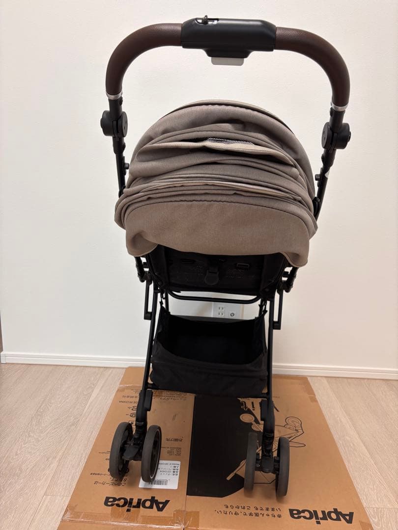 Apricaアップリカベビーカー Apricaラクーナクッションエアフリープラス