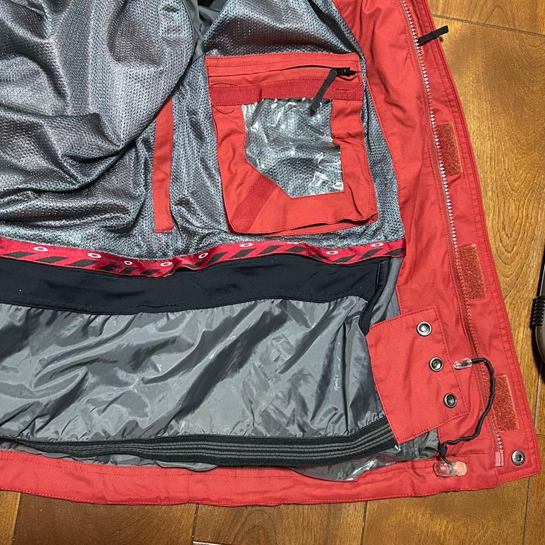 00s oakley 赤タグ マウンテンジャケット