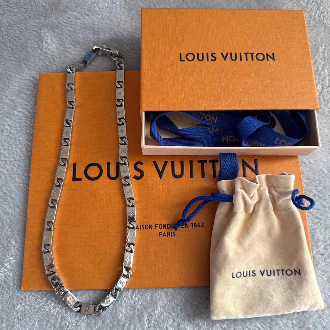 ルイヴィトン　タイドアップ　ネックレス