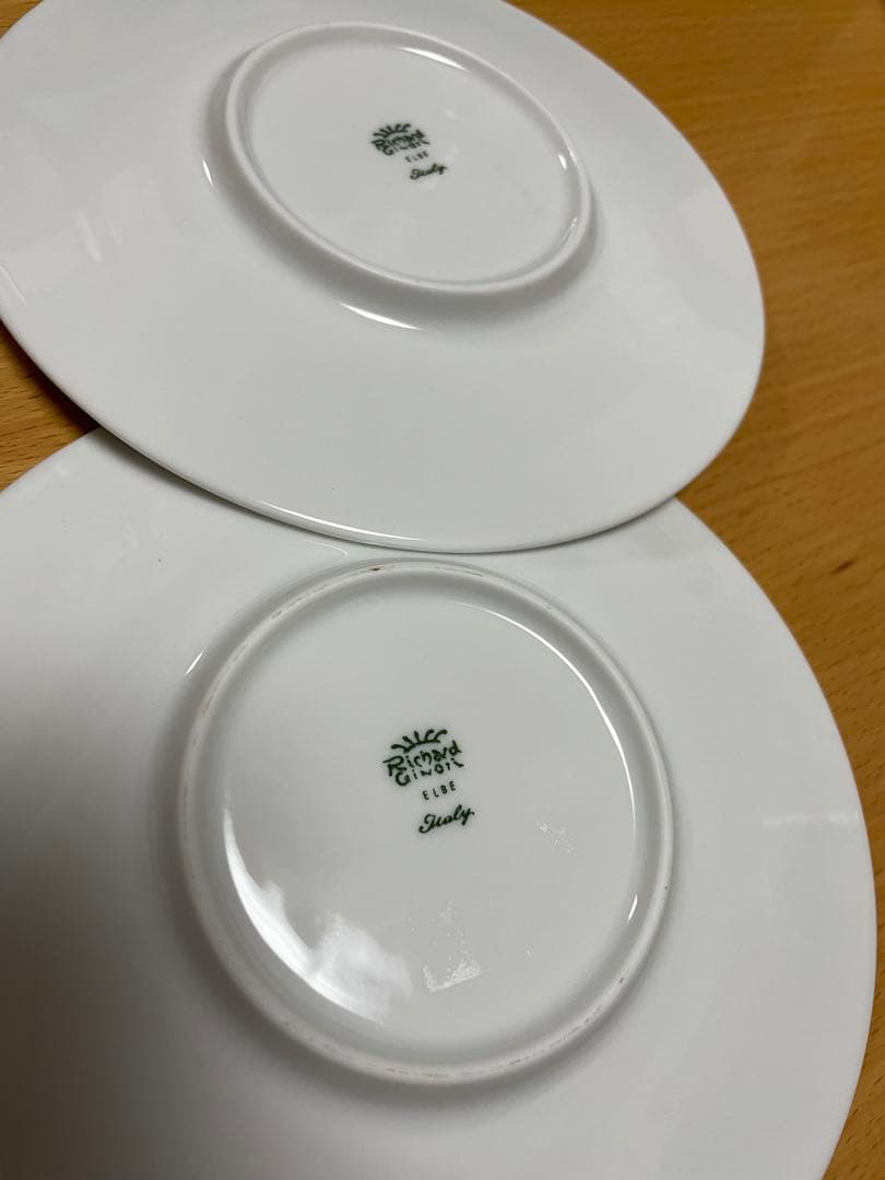 リチャードジノリ　インフィニート　シェイプ　ポイント　食器セット