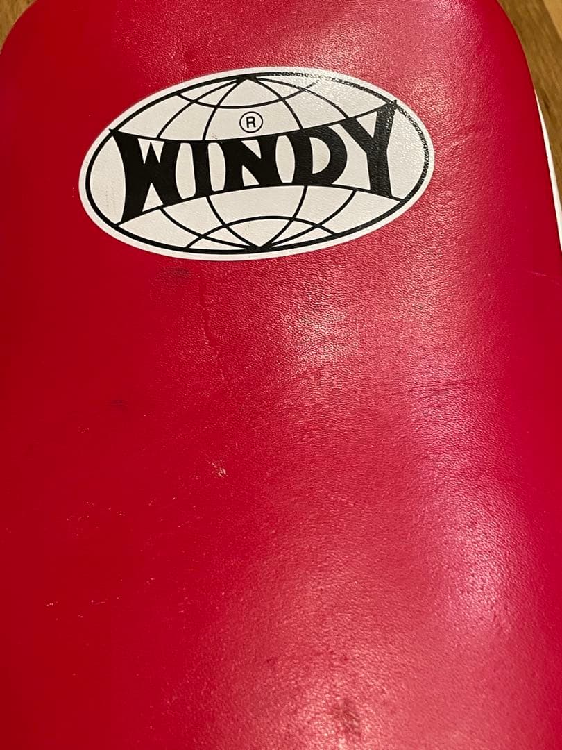 WINDY キックミット KP 8 赤