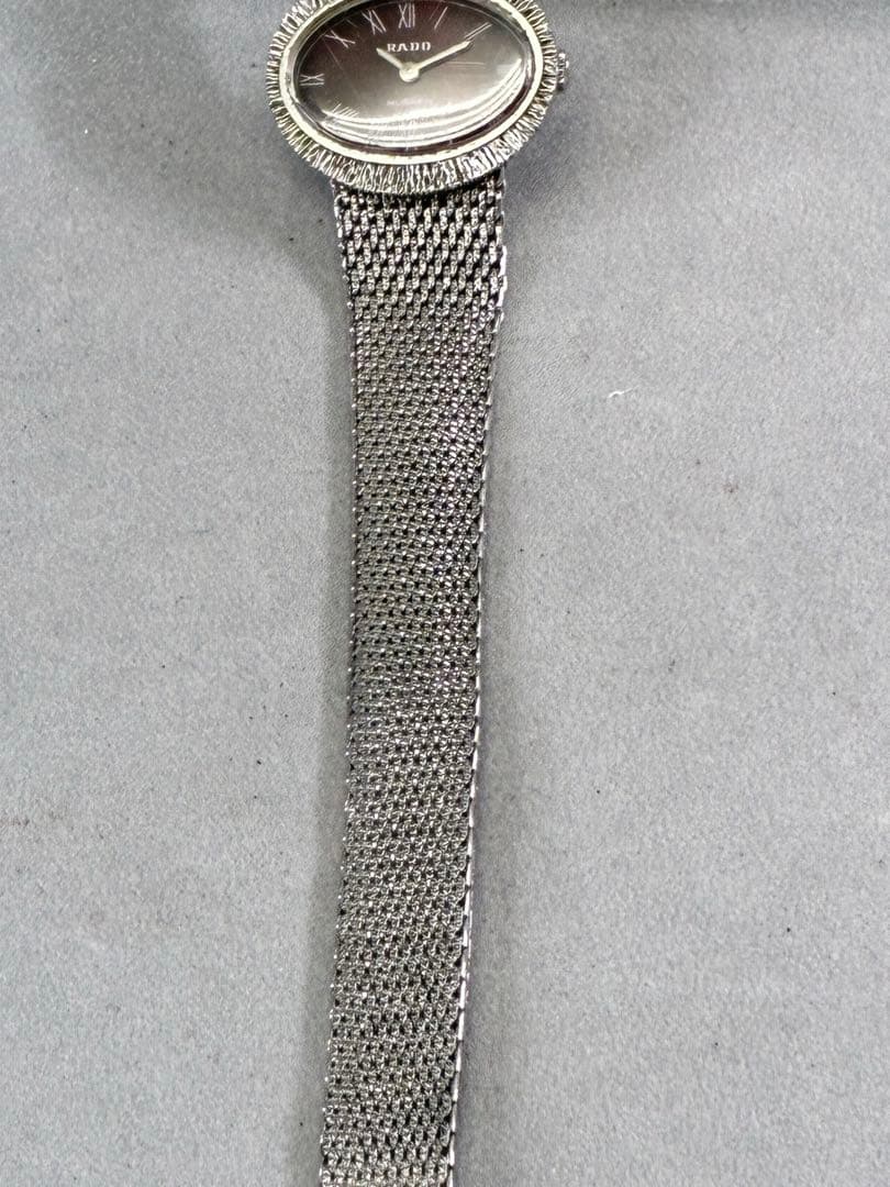 希少品 RADO ラドー 腕時計 レッド レディース 手巻き 箱付き 稼働品