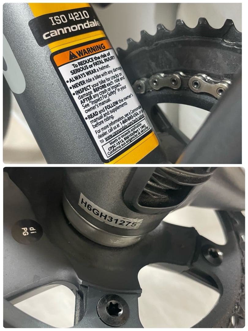 ◯CANNONDALE キャノンデール CAAD12 サイズ52 カスタムモデル