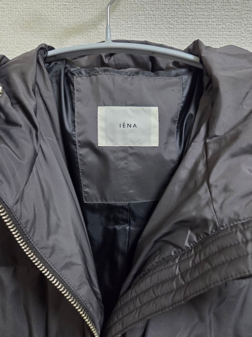 【新品未使用タグ付き】IENA LIMONTAダウンショートコートM ブラウン