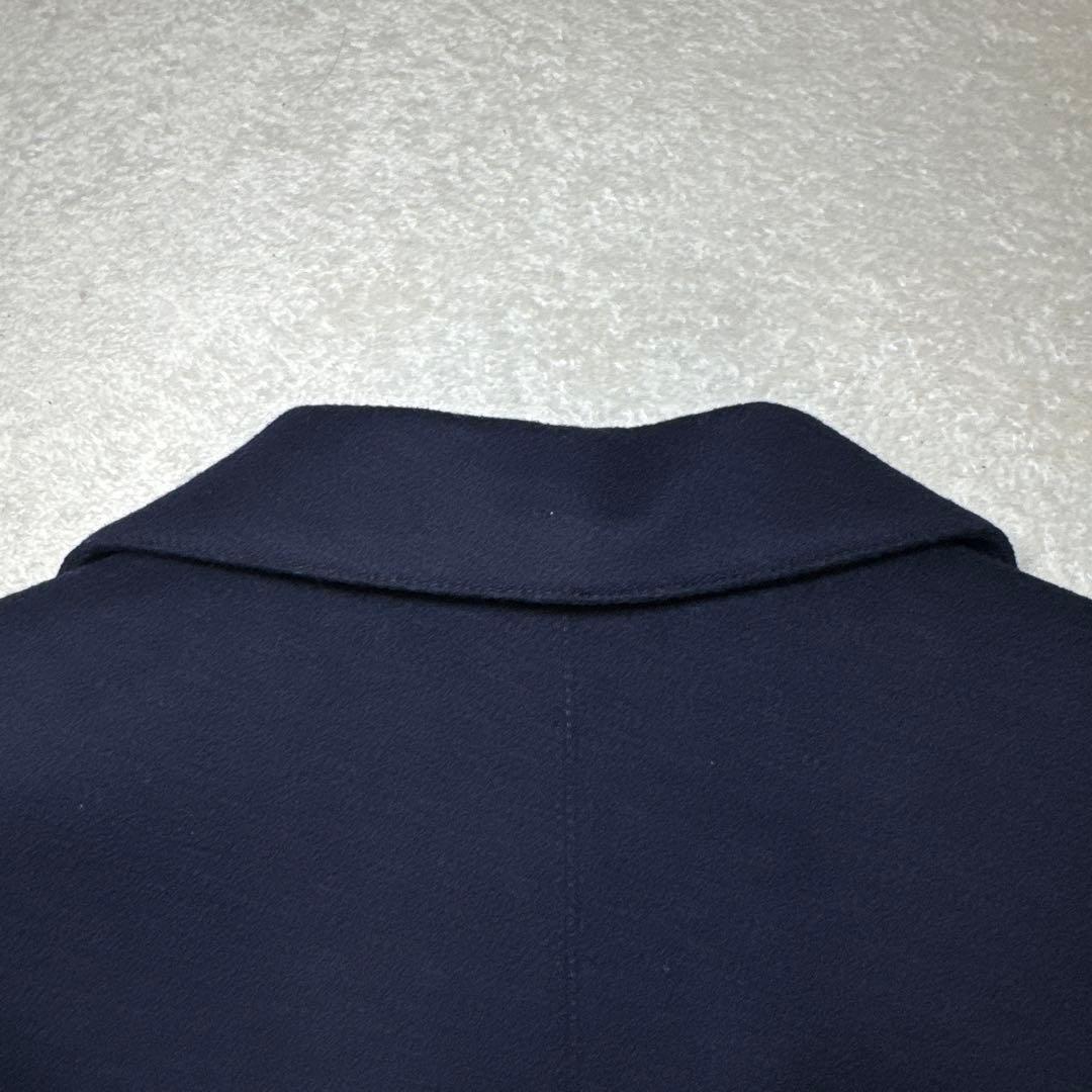 91 極美品　トゥモローランド　ピルグリム　ロロピアーナ　チェスターコート　46