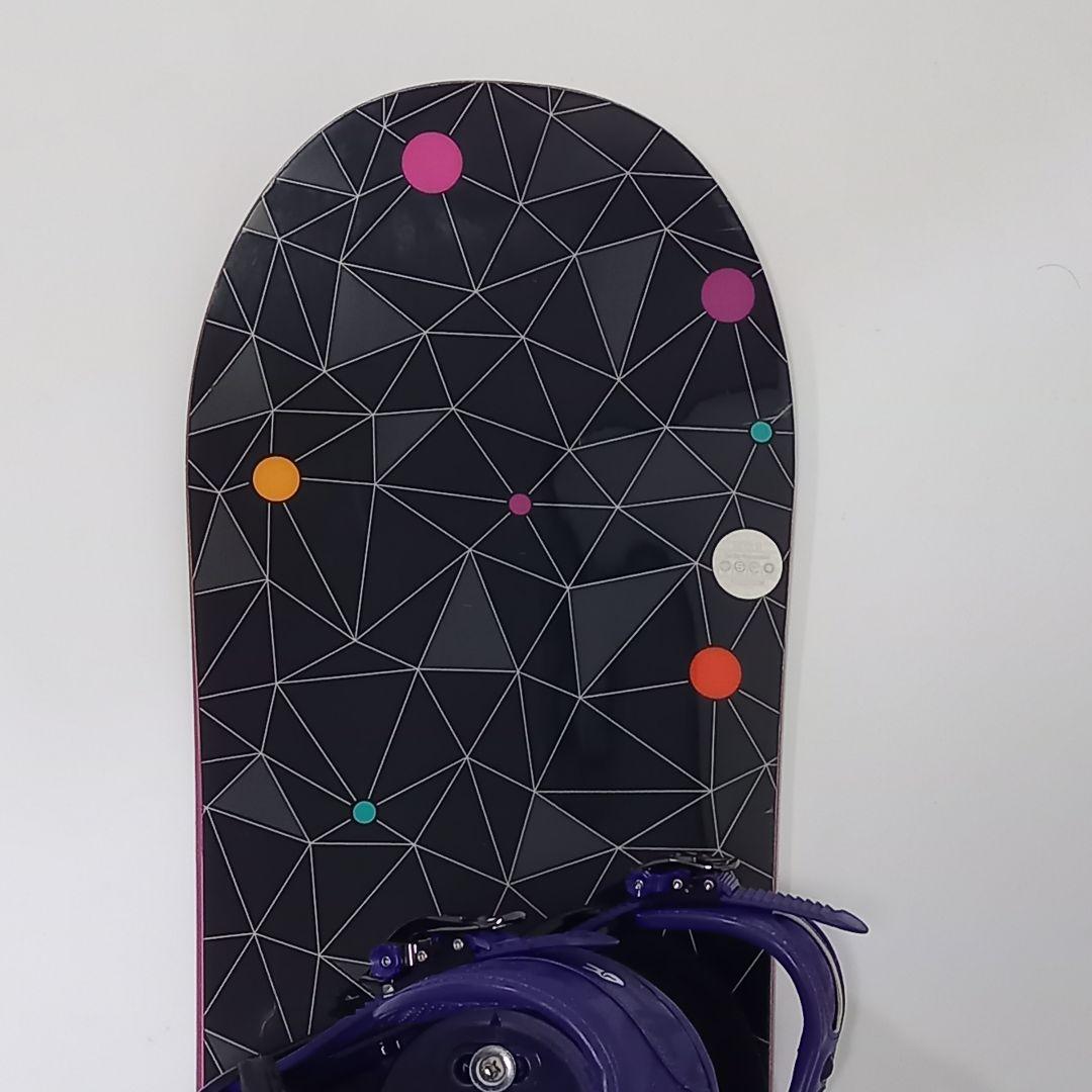 BURTON 2点セット スノーボード GENIE145 バイン CITIZEN