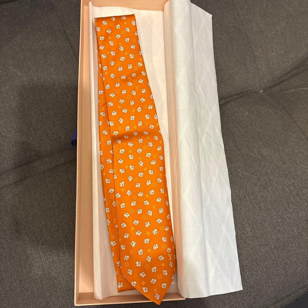 未使用VUITTONネクタイ