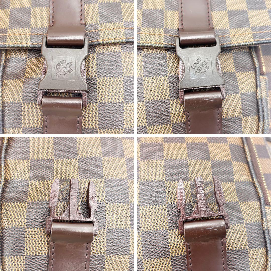 ●LOUIS VUITTON ダミエ　メッセンジャー メルヴィール ショルダー