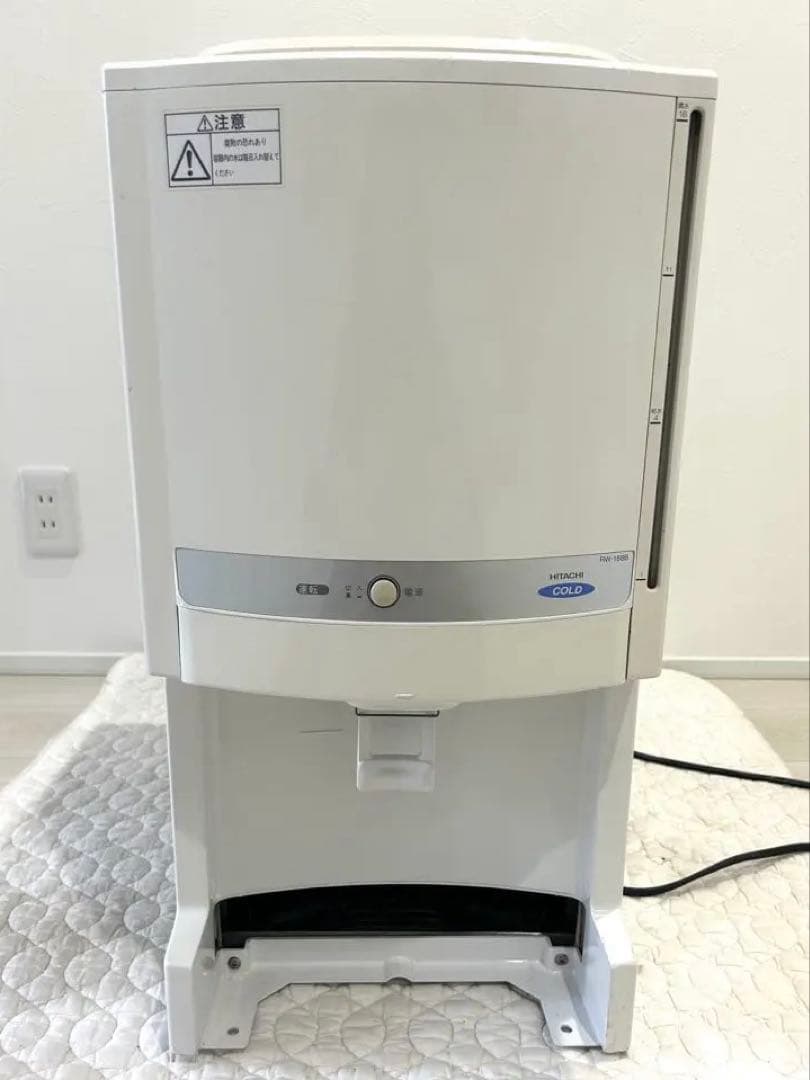 HITACHI 冷水ウォータークーラー　18L RW-188B 　日立
