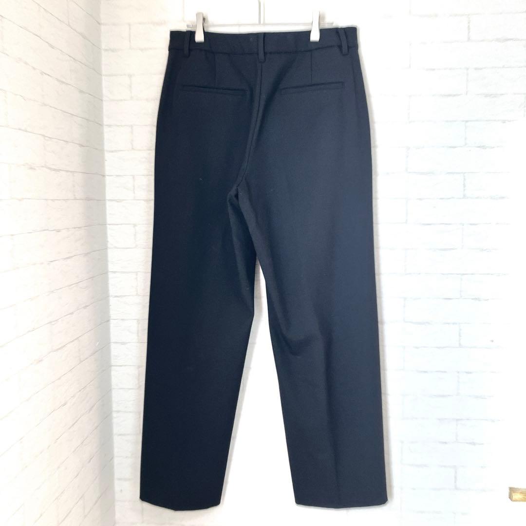 プラステ PLST ノーカラー パンツスーツ セット XXL ブラック