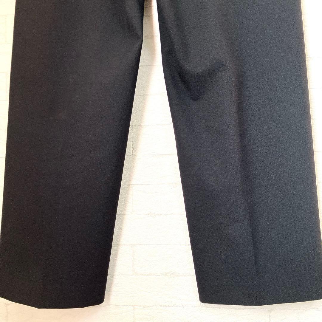 プラステ PLST ノーカラー パンツスーツ セット XXL ブラック