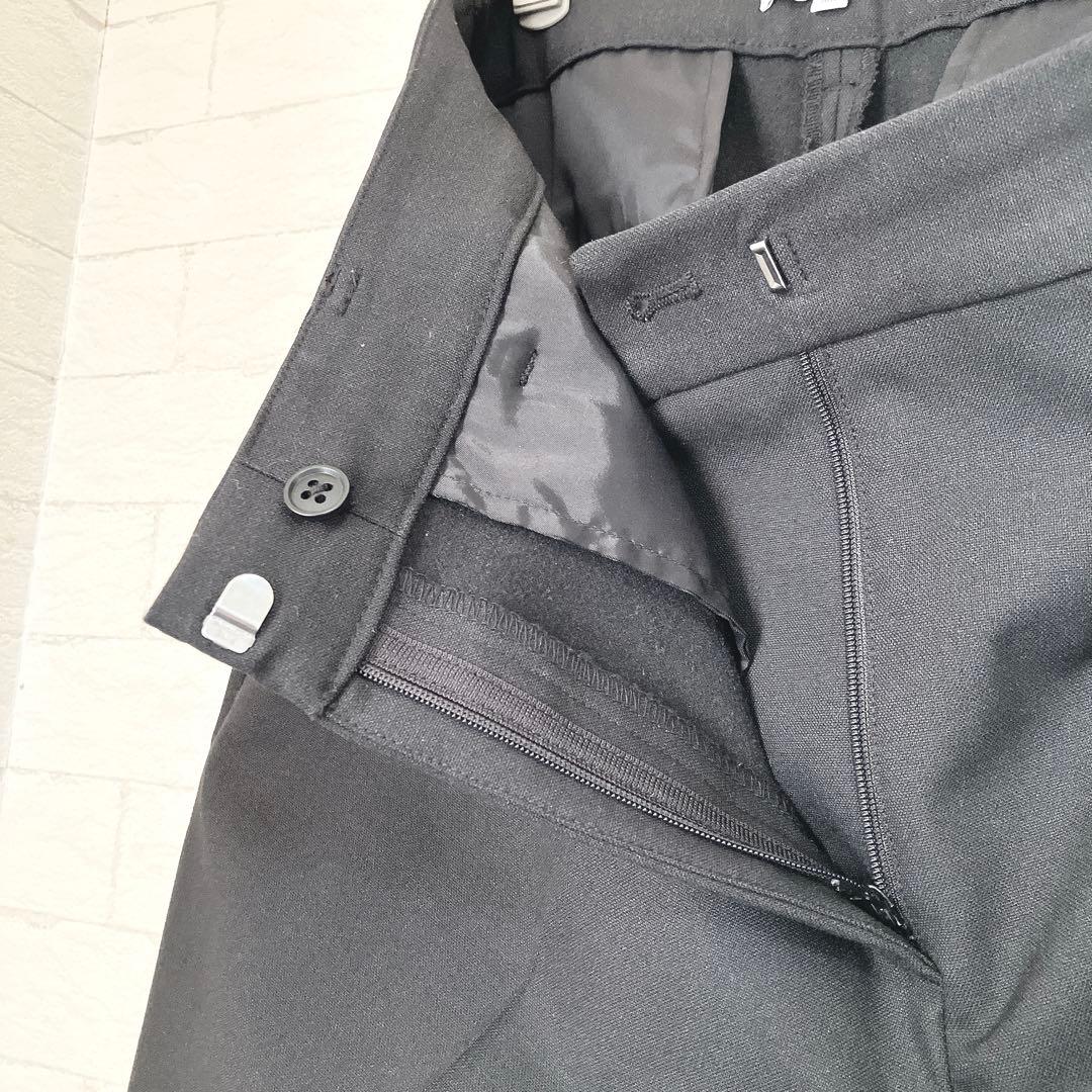 プラステ PLST ノーカラー パンツスーツ セット XXL ブラック