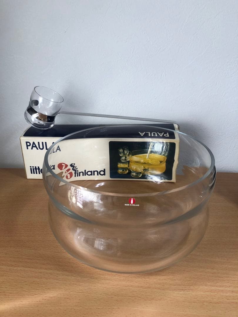 イッタラ　パウラ　ポンチボウルとレードル