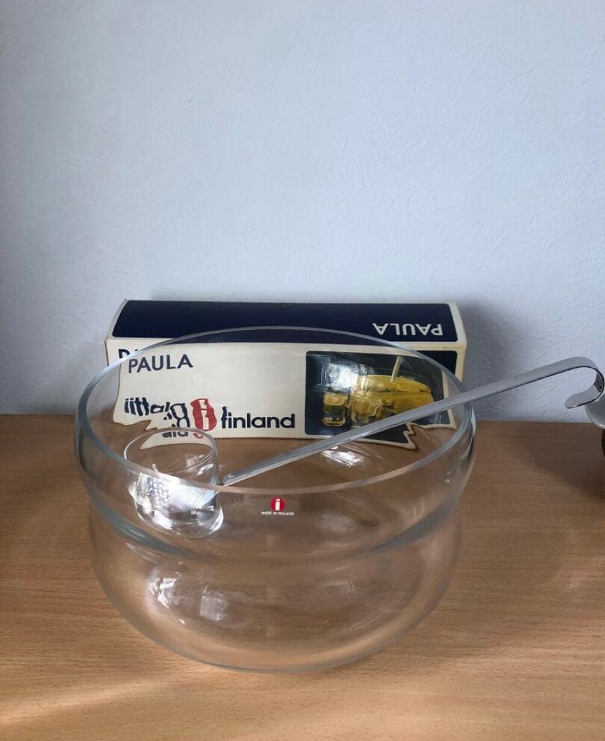 イッタラ　パウラ　ポンチボウルとレードル