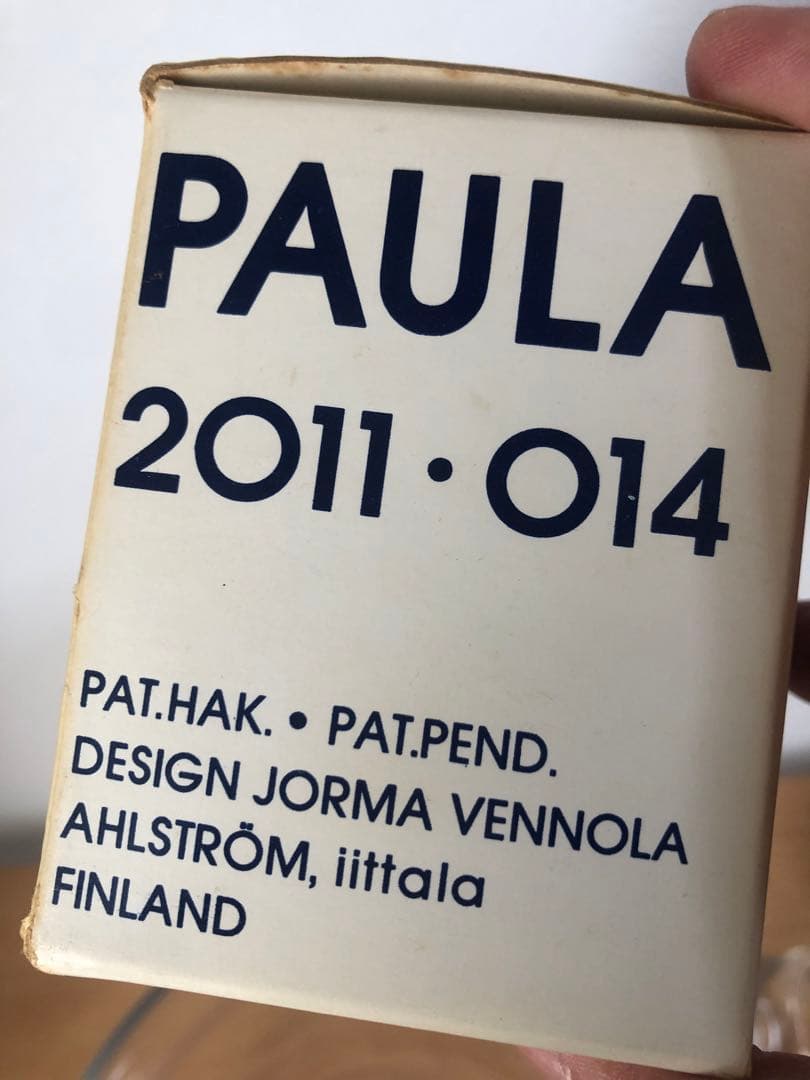 イッタラ　パウラ　ポンチボウルとレードル