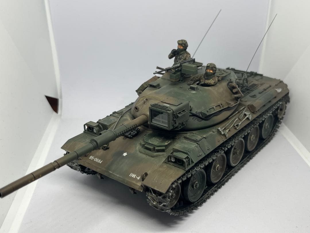 Pj.231 タミヤ 陸上自衛隊74式戦車