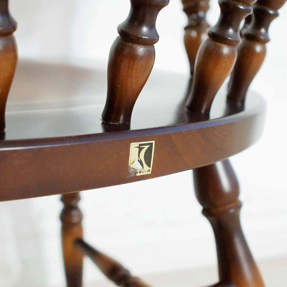 飛騨産業 キツツキ 穂高 キャプテンチェア A アームチェア ZR24383