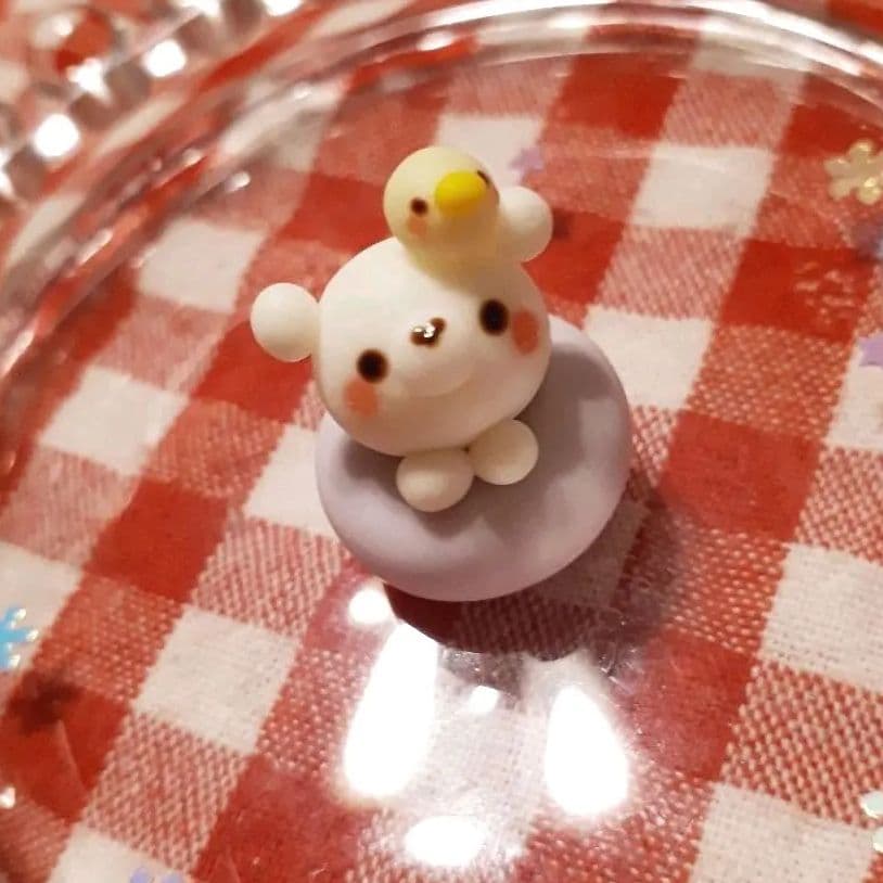 ぷかぷか白くまさん☆