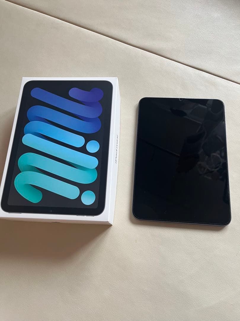 iPad mini 第6世代 スペースグレイ 64GB Wi-Fiモデル