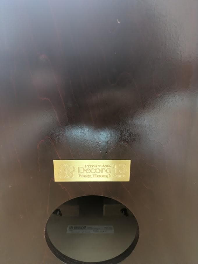 Decora43 カホン saoli model MT-10580s　仙道さおり