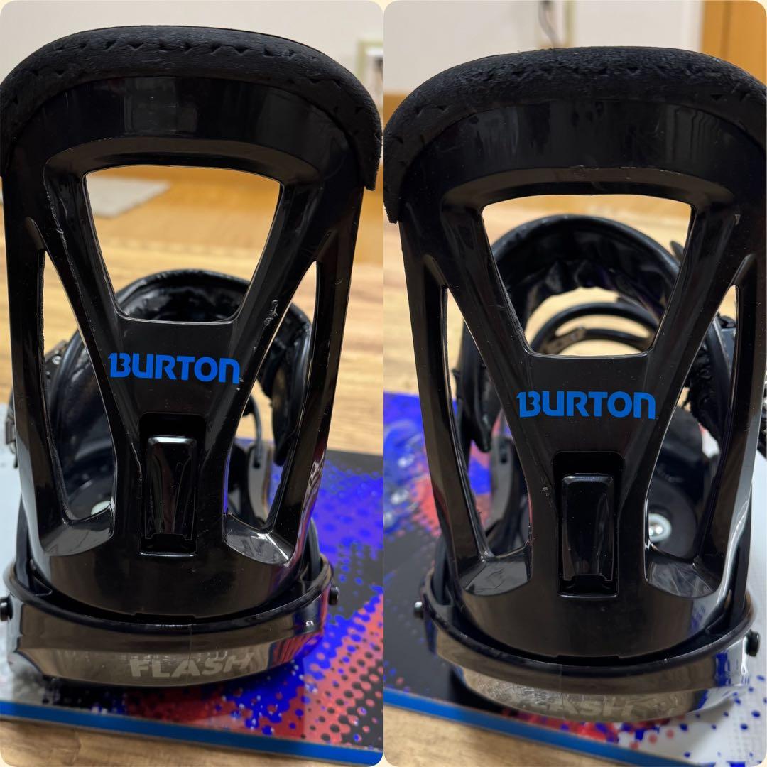 BURTON RIPCORD 150cm スノーボード 2点セット