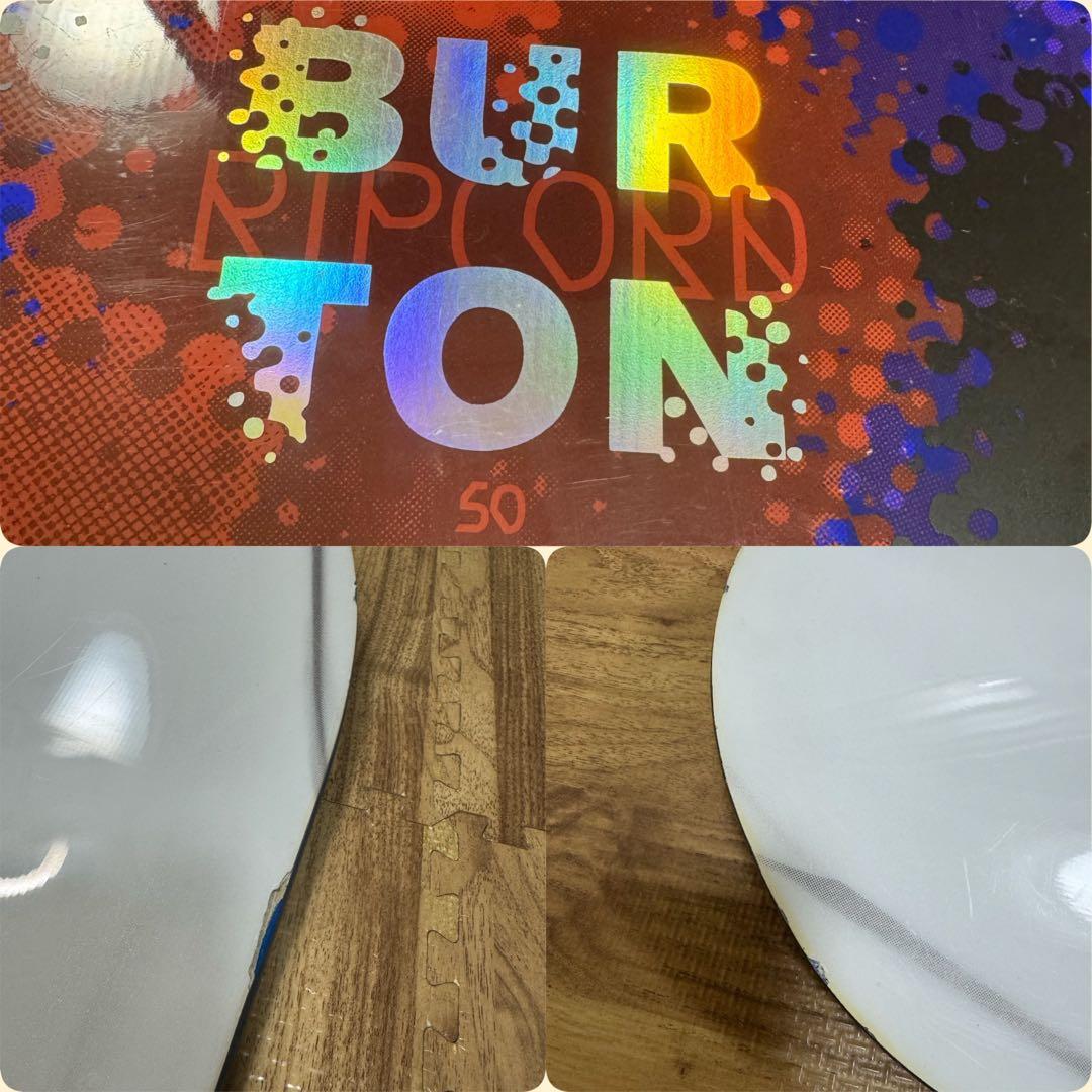 BURTON RIPCORD 150cm スノーボード 2点セット