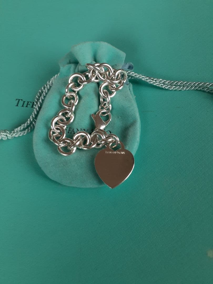 Yangjaティファニーハートブレスレット