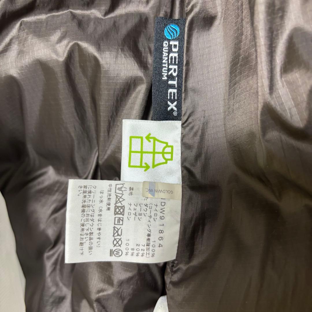 美品✨ノースフェイス　ウィンド　ストッパー　ダウン　シェルコートM