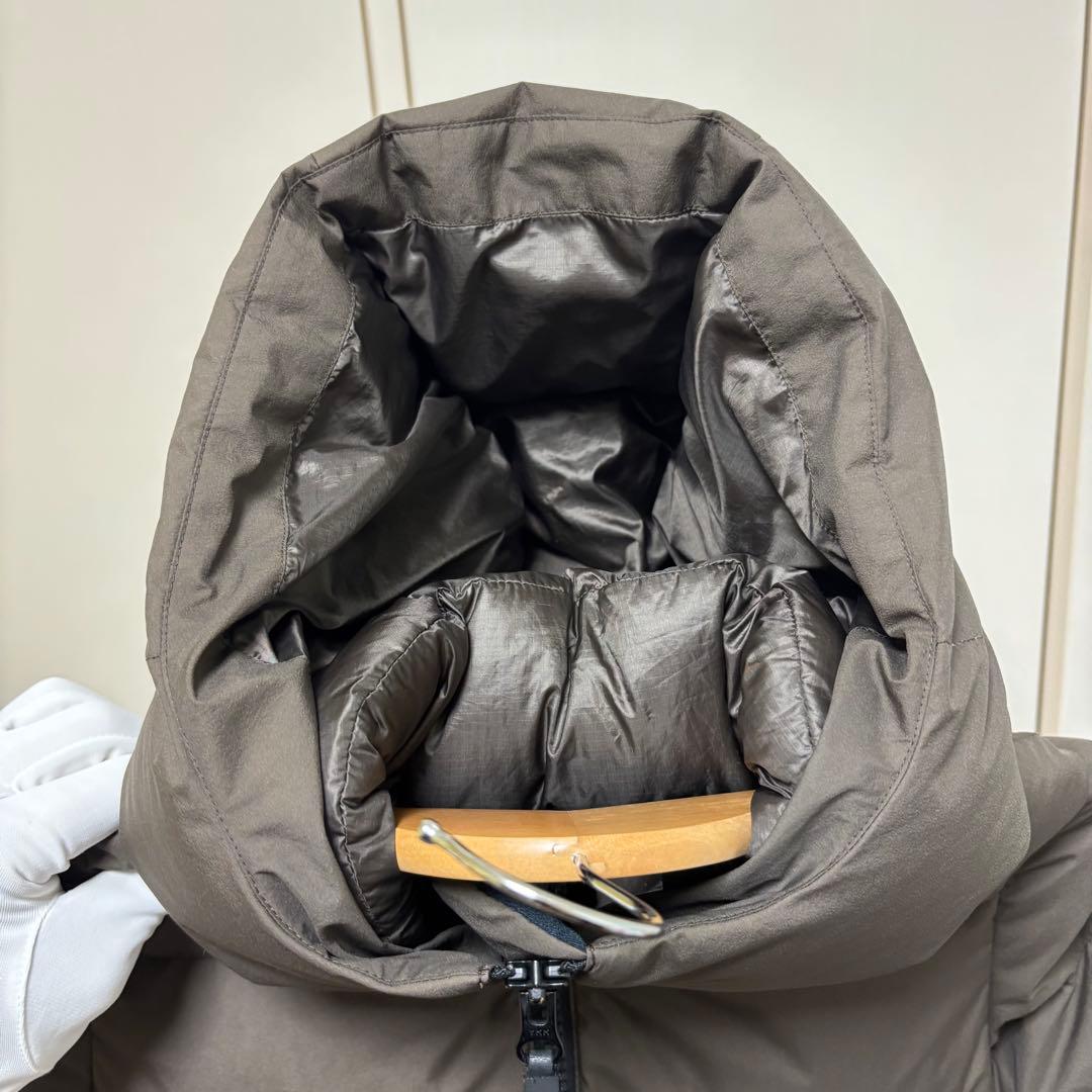 美品✨ノースフェイス　ウィンド　ストッパー　ダウン　シェルコートM