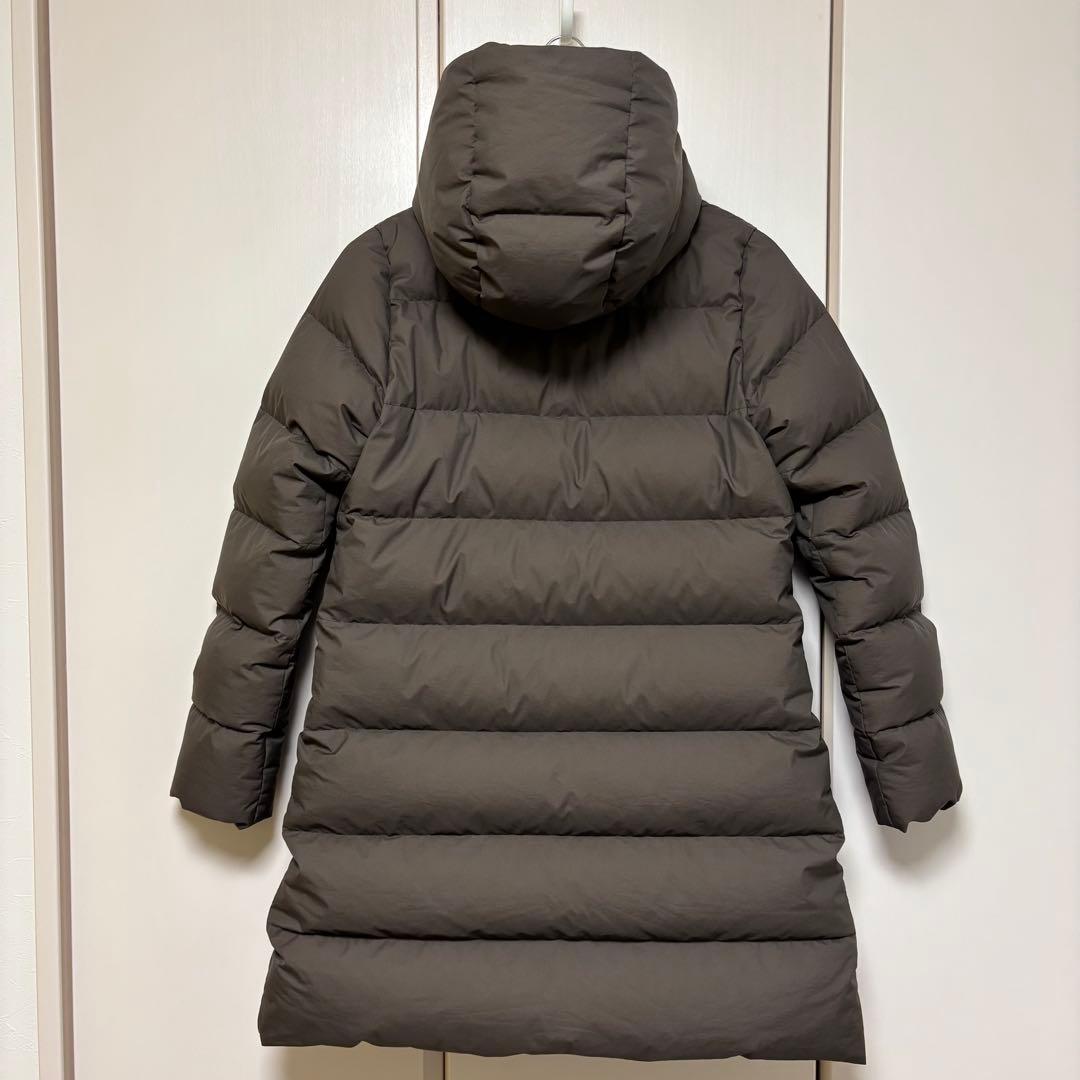 美品✨ノースフェイス　ウィンド　ストッパー　ダウン　シェルコートM