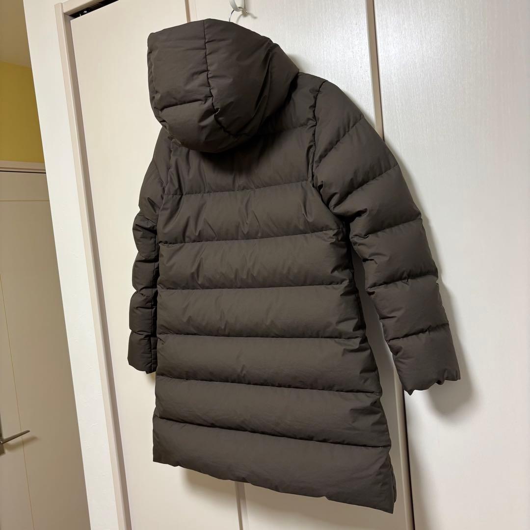 美品✨ノースフェイス　ウィンド　ストッパー　ダウン　シェルコートM