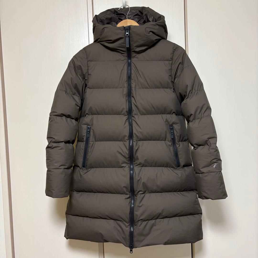 美品✨ノースフェイス　ウィンド　ストッパー　ダウン　シェルコートM