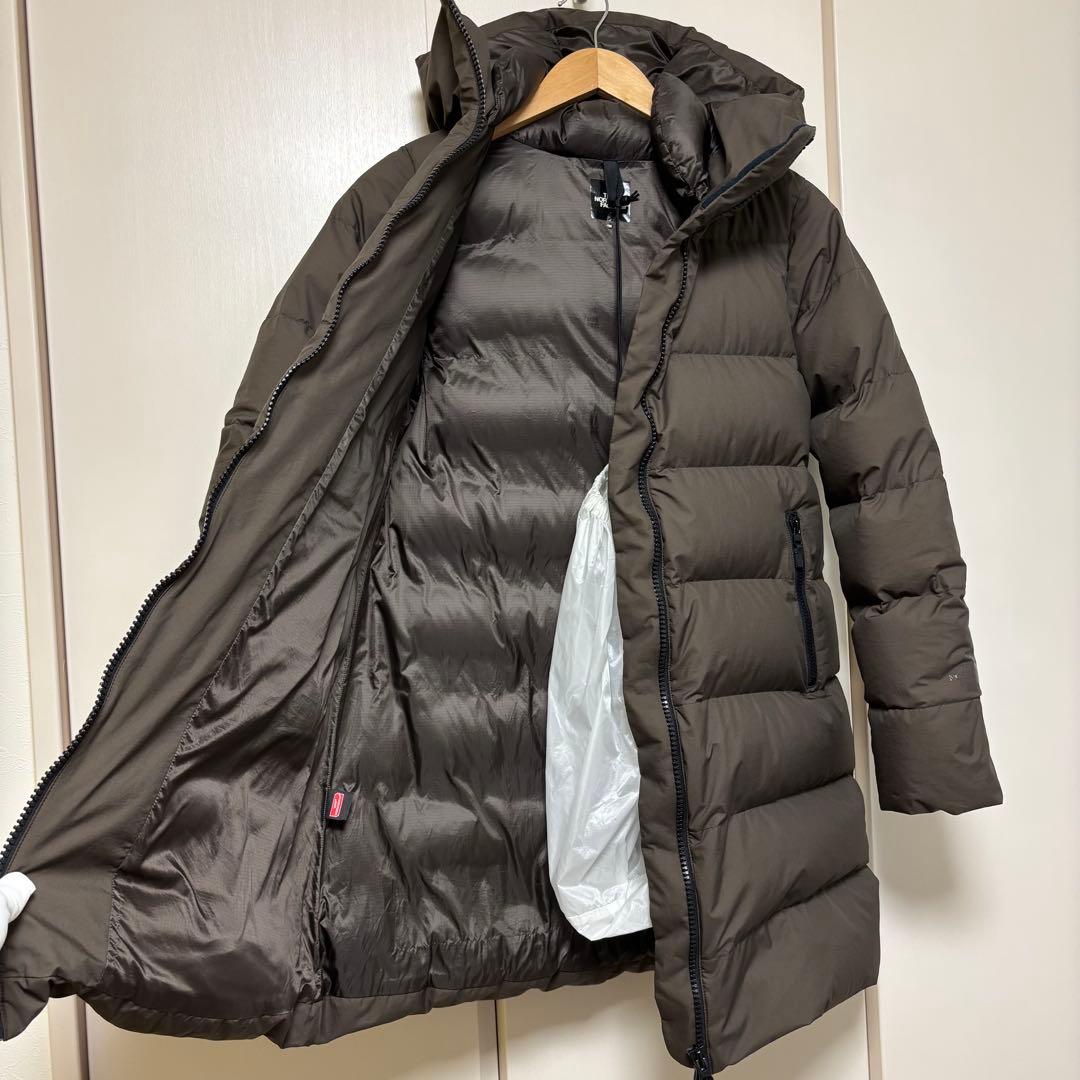 美品✨ノースフェイス　ウィンド　ストッパー　ダウン　シェルコートM