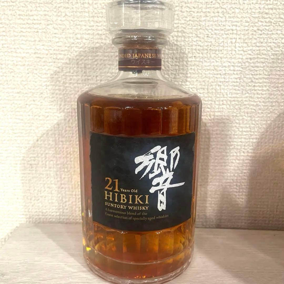サントリー ウイスキー 響21年 700ml ※箱無し 値下げしました！