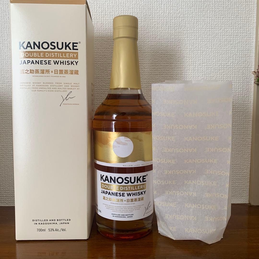 喜之助蒸溜所 喜之助 ダブルディスティラリー KANOSUKE