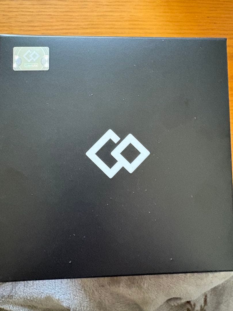 コラントッテ　THEO ネックレス　LUSSO 48センチ　ブラック　箱のみ