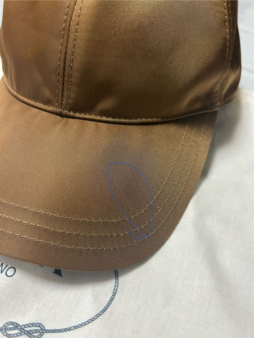 正規品&美品　PRADA ベースボールキャップ S サイズ　現行品