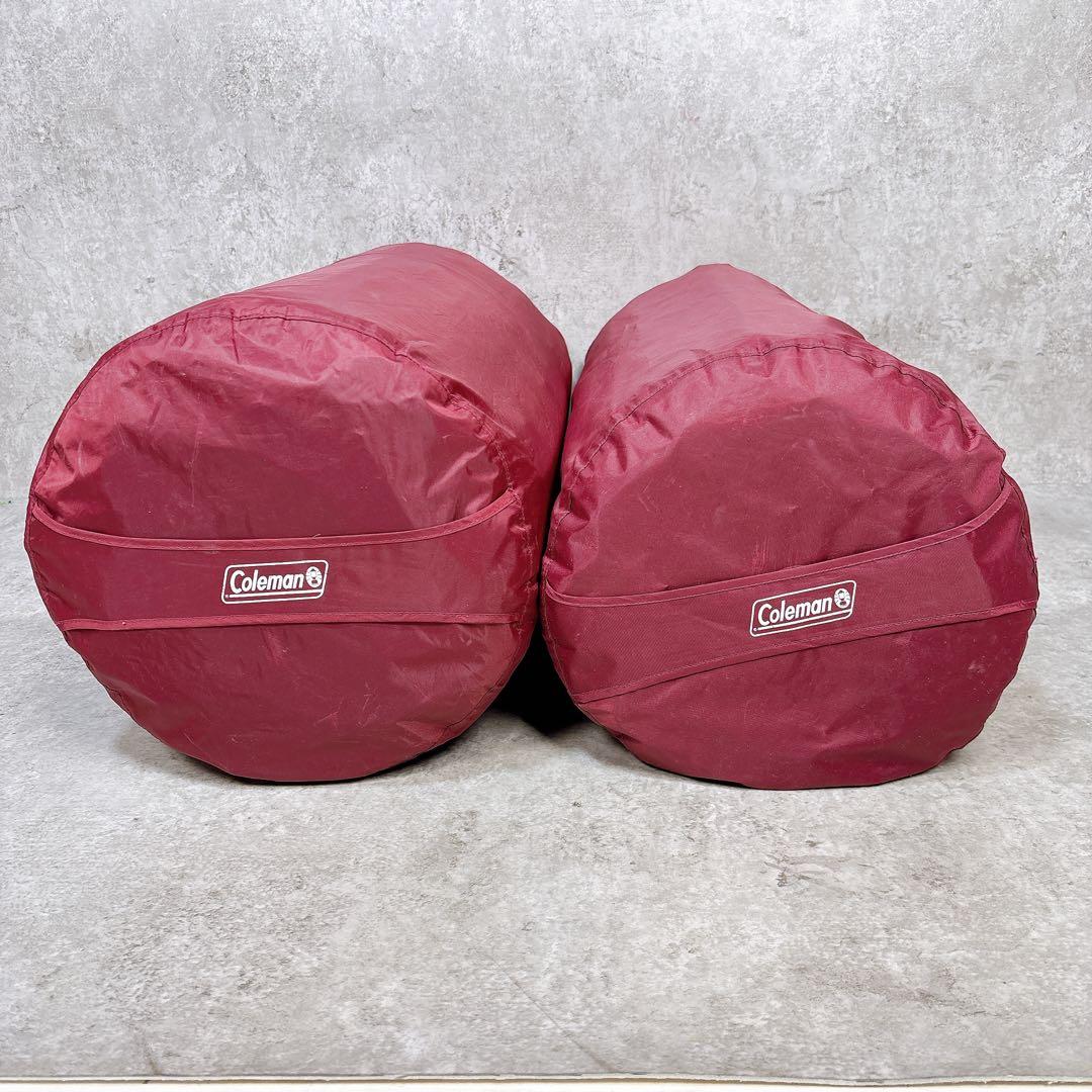 【2セット】Coleman コールマン インフレーターマット ダブル 4人用