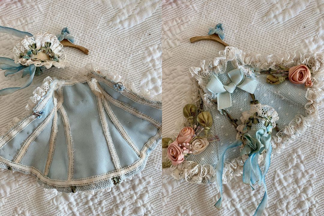 専用ページになります※ロココプレゼンテーションボックスミニョネットビスクドール