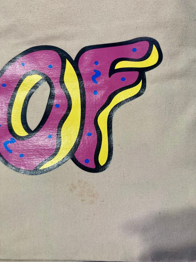 【ケビン】ODD FUTUREトートバッグ 5点セット＋汚れあり1点オマケ