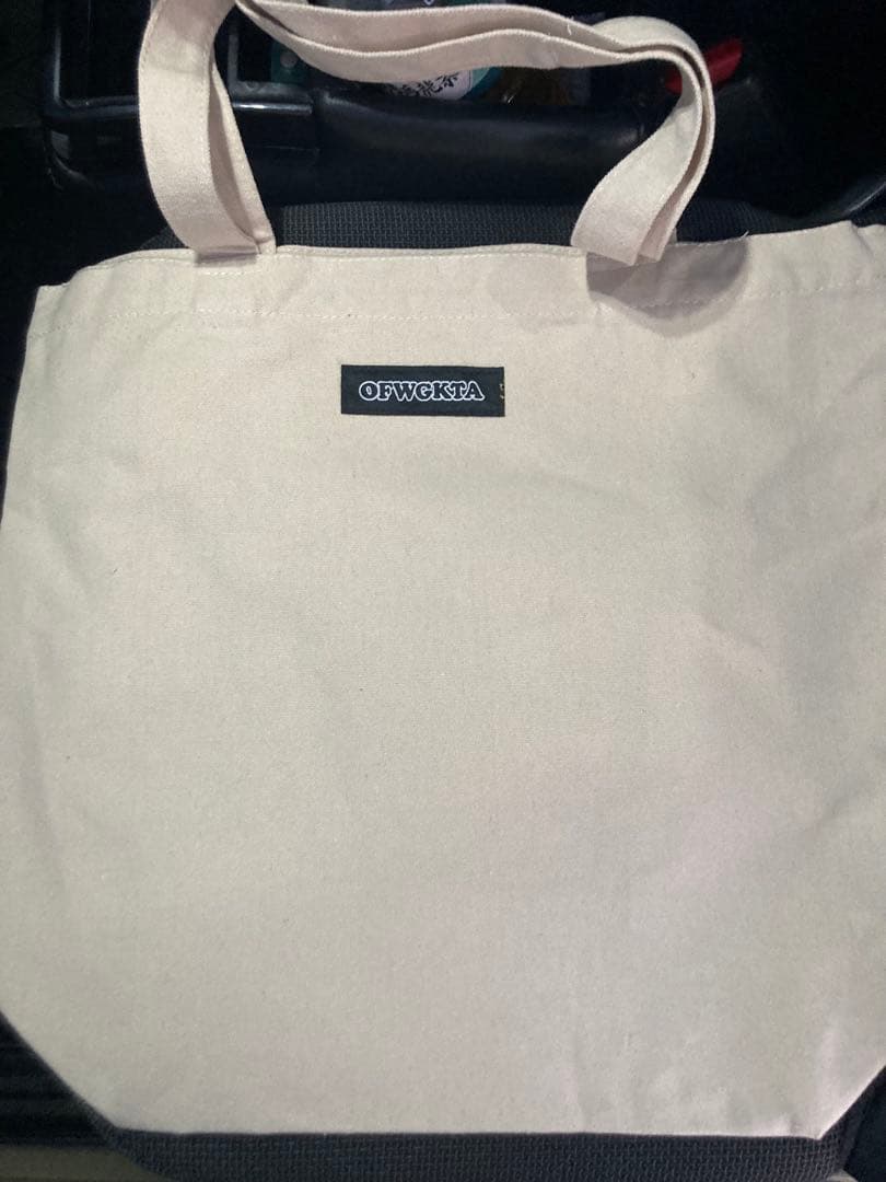 【ケビン】ODD FUTUREトートバッグ 5点セット＋汚れあり1点オマケ