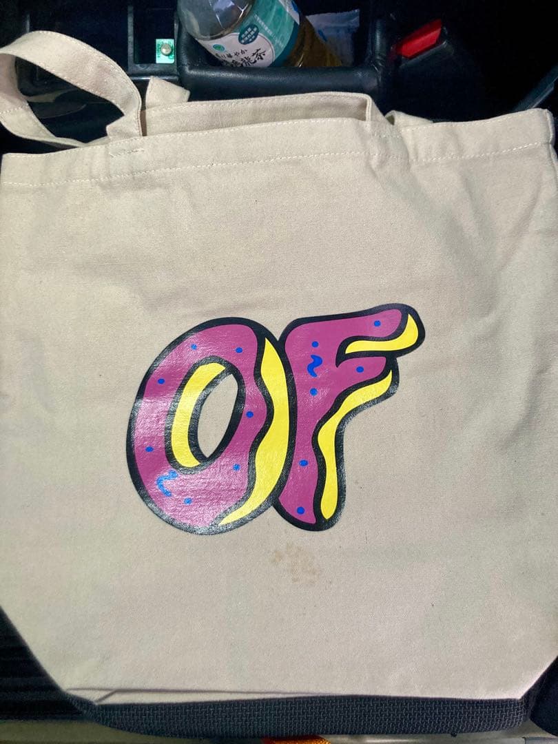 【ケビン】ODD FUTUREトートバッグ 5点セット＋汚れあり1点オマケ